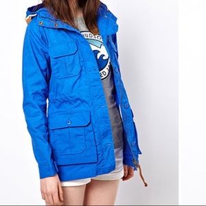 PENFIELD | Royal blue water resistant jacket